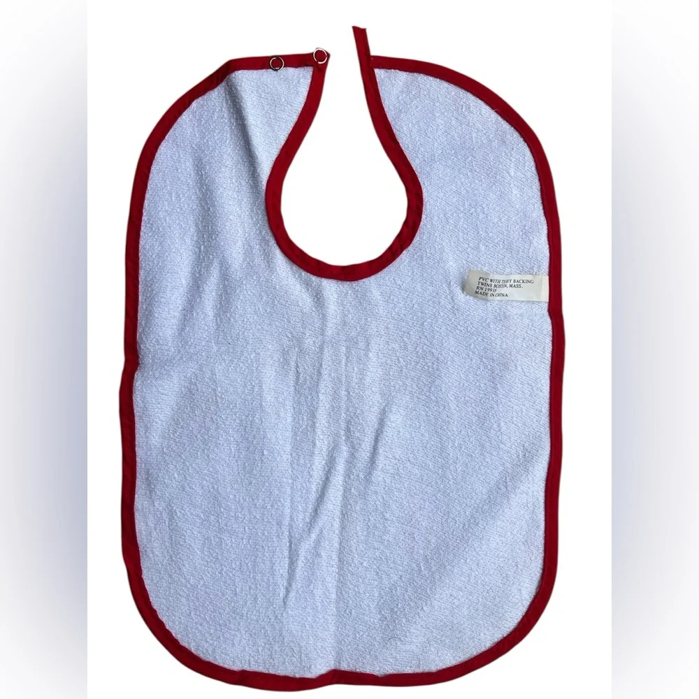 Cincinnati Reds Baseball Baby Bib Nylon MLB